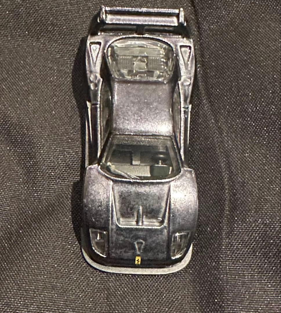 ホットウィール　スーパートレジャーハント フェラーリ　F40 黒　STH
