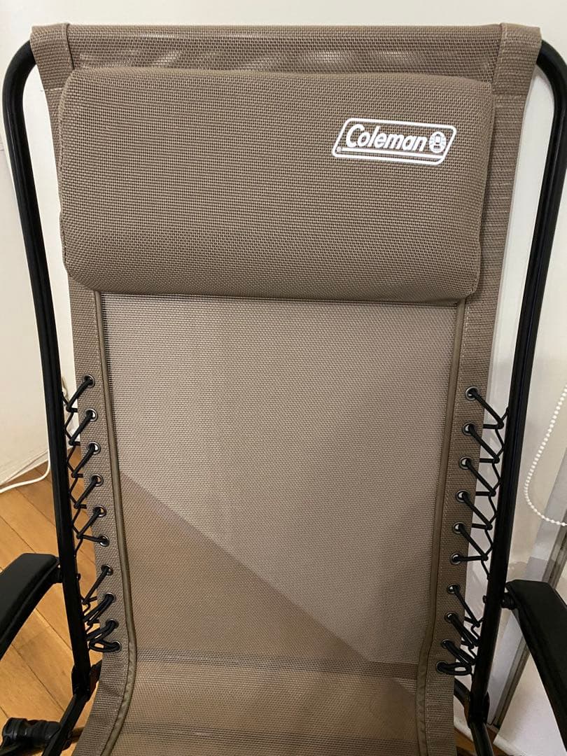 コールマンのアウトドアチェア
