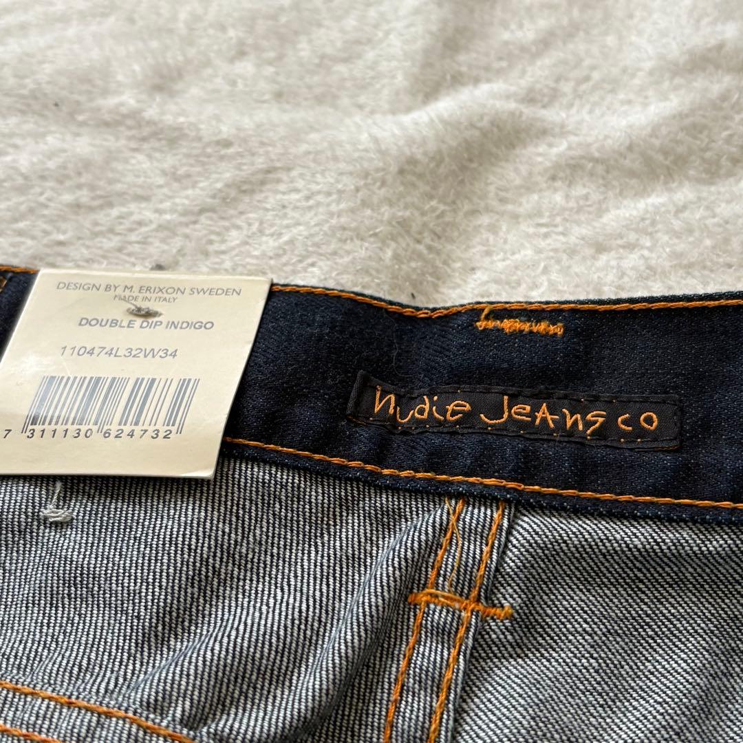 .！未使用タグ付！NUDIE JEANS AVERAGE JOE w34