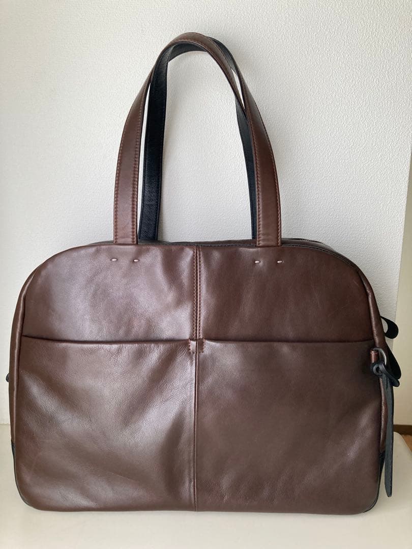 ゲンテンgenten リベラLibelaボストンバッグ男女兼用