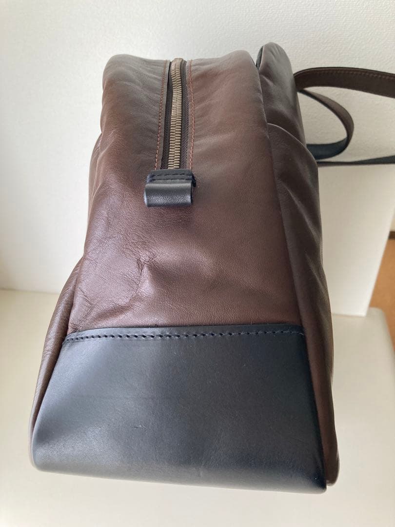 ゲンテンgenten リベラLibelaボストンバッグ男女兼用