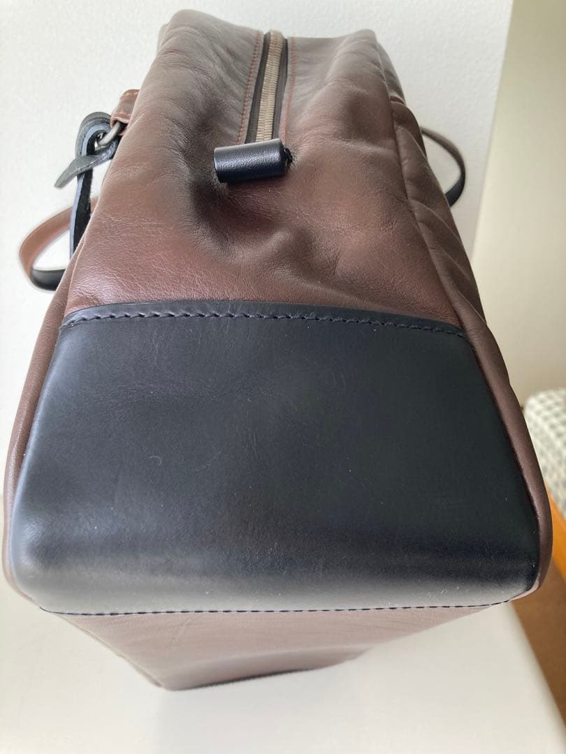 ゲンテンgenten リベラLibelaボストンバッグ男女兼用