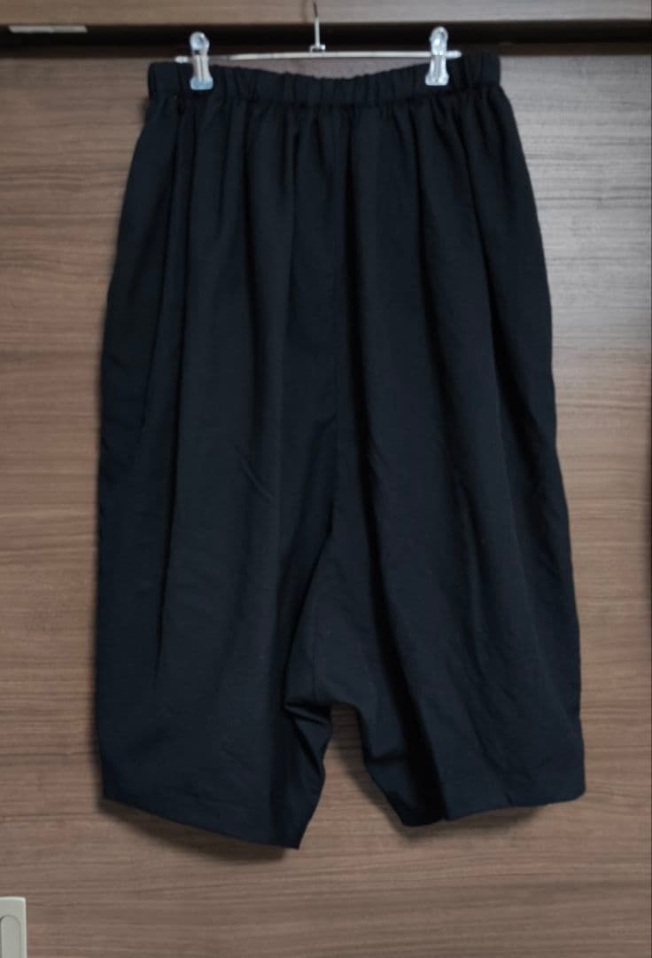 【たつ】ブラックコムデギャルソン　バルーンサルエルパンツ