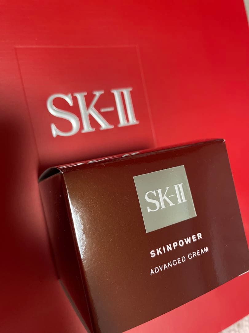 SK-II スキンパワーアドバンストクリーム　CREAM 80g