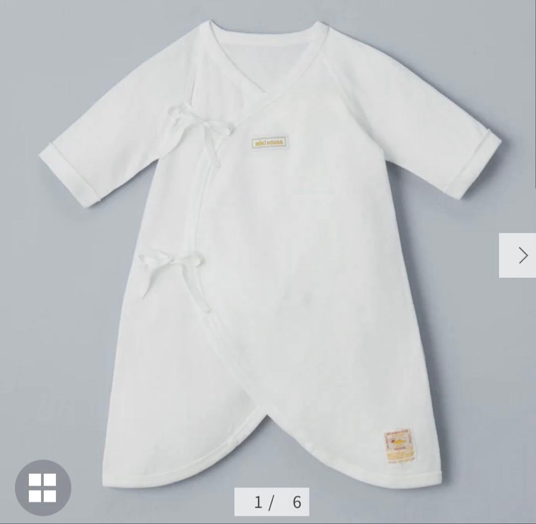 ミキハウス ゴールドラベル 肌着&セレモニードレス&おくるみ 3点セット