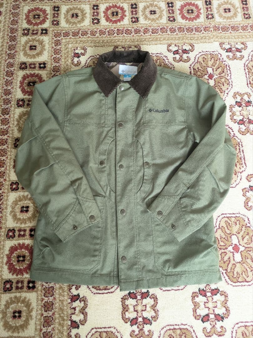 Columbia コロンビアツキャノンアイルIIジャケットカーキМサイズ