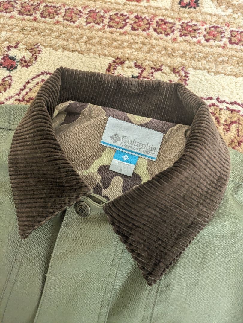 Columbia コロンビアツキャノンアイルIIジャケットカーキМサイズ