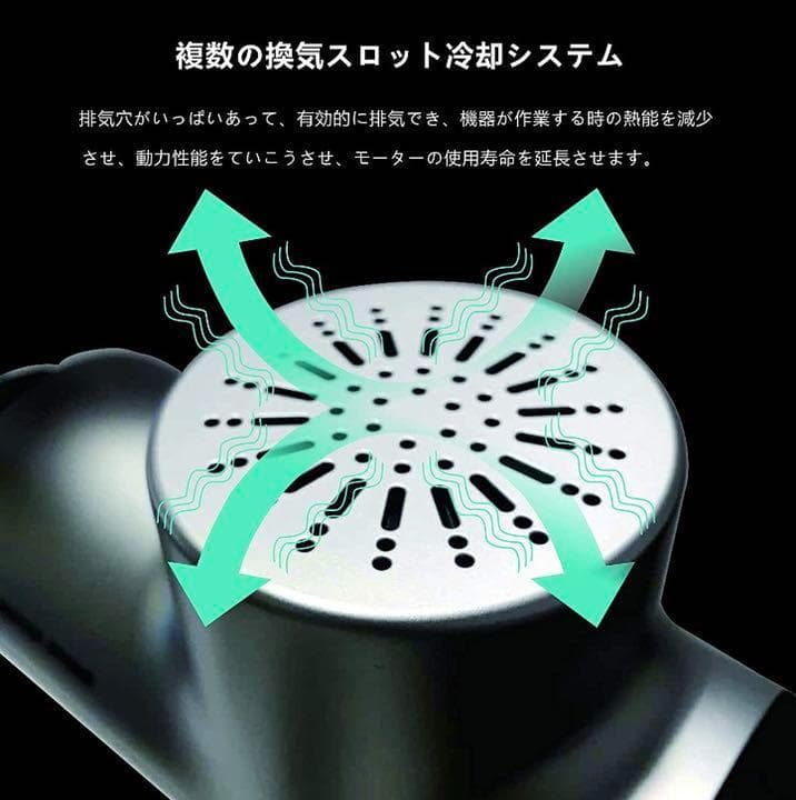 本格的プロ施術をご自宅で❣いつでも手軽に筋膜リリース♪❤プロ用マッサージガン