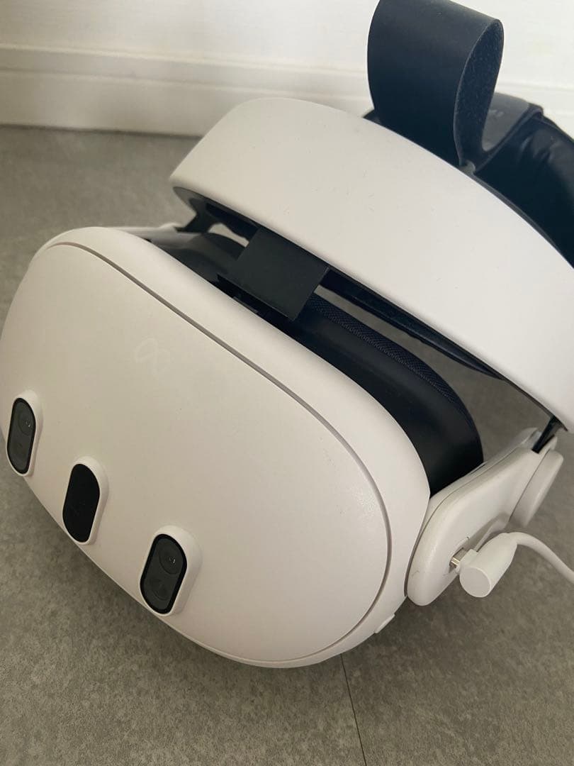  Quest 3 VRヘッドセット 512GB ＋別売りヘッドストラップ