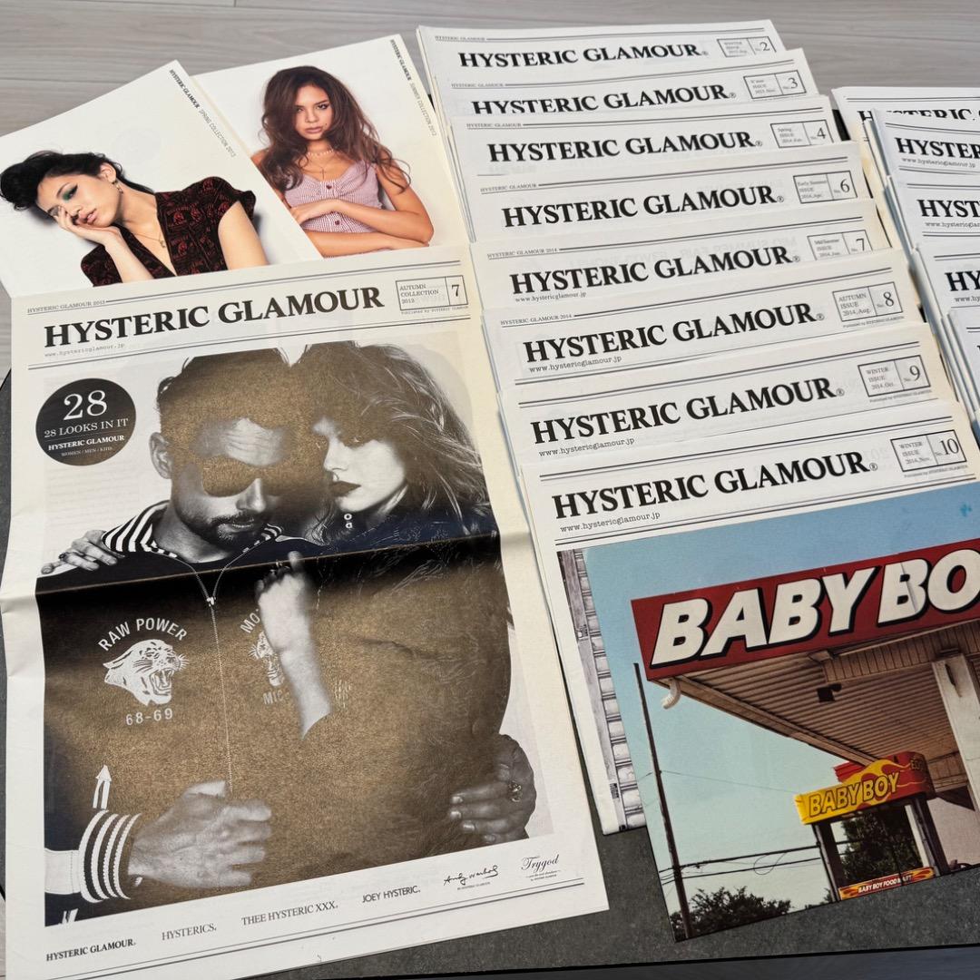 【貴重】ヒステリックグラマー2012〜2017年パンフレット類25点セット
