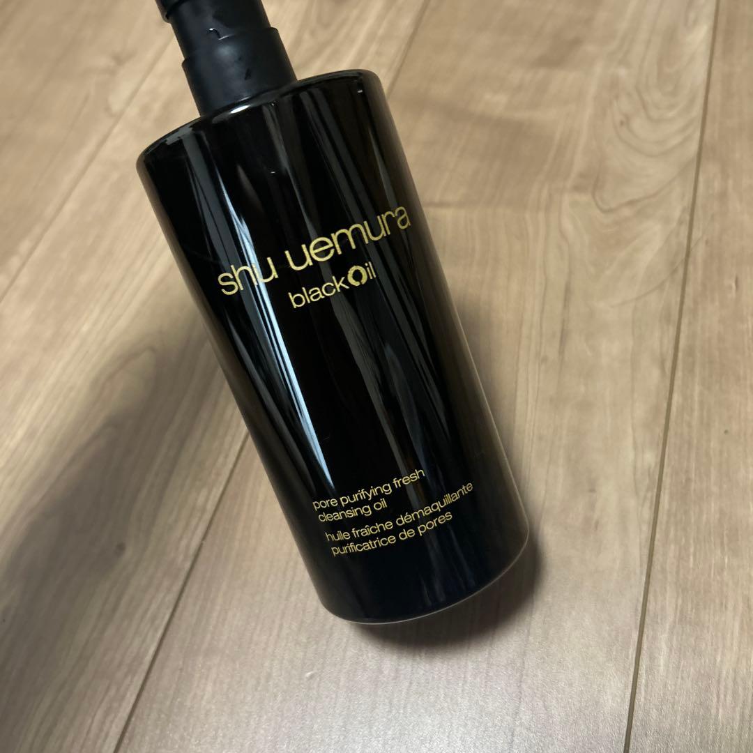 シュウウエムラ　ブラッククレンジングオイル　450ml
