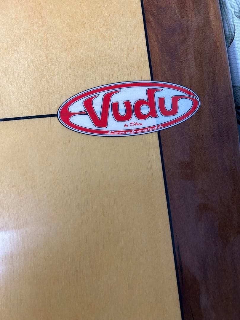 じょに〜　D'ARCY サーフボード Vudu 8'4 ロングボード