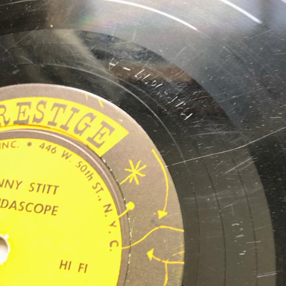 #3721【希少名盤】ソニー・スティット Sonny Stitt Jazz LP