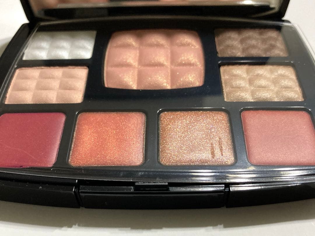 ＜未使用＞シャネル CHANEL トラベルメークアップパレット