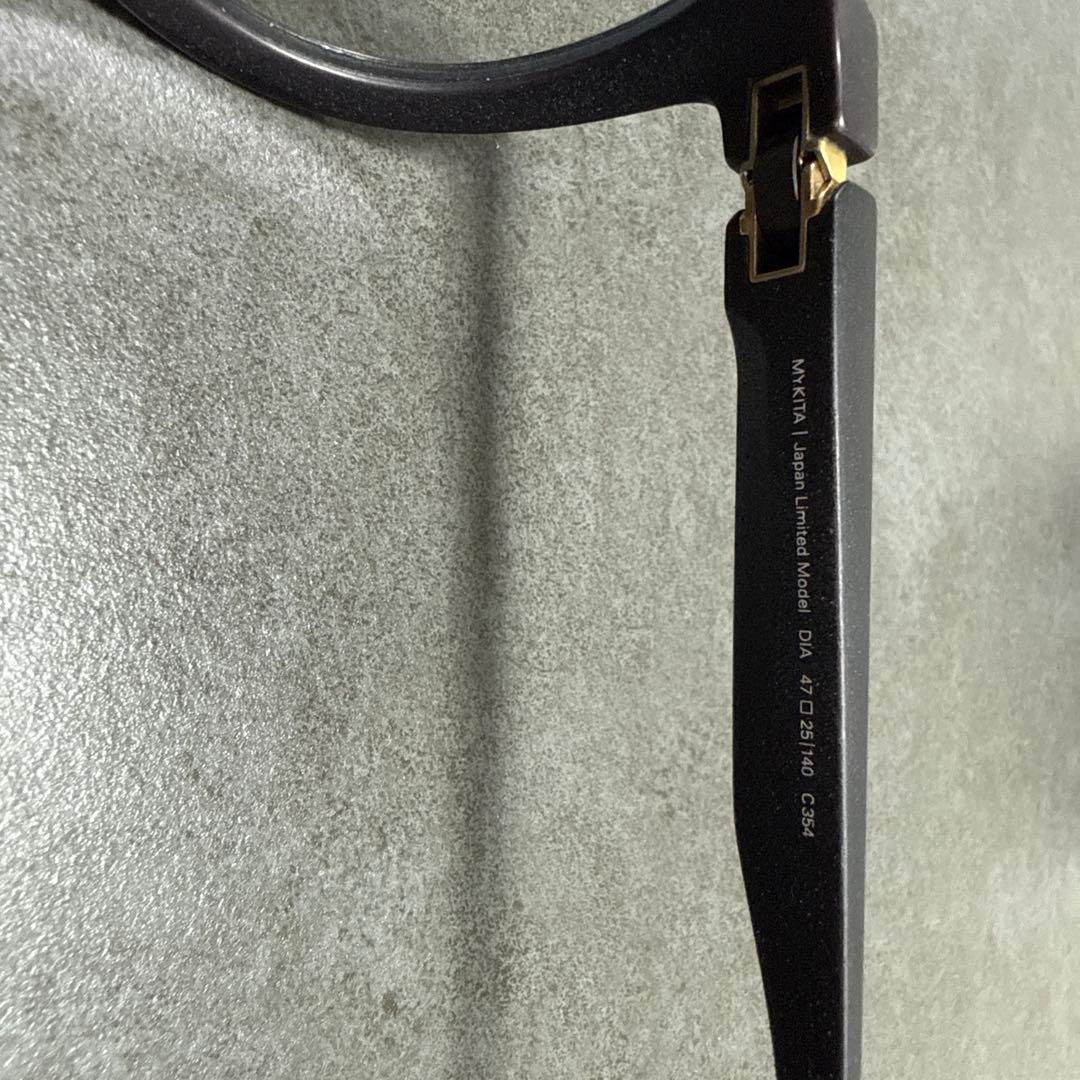 h*9様 MYKITAサングラス メガネ（定価82500円） 日本限定