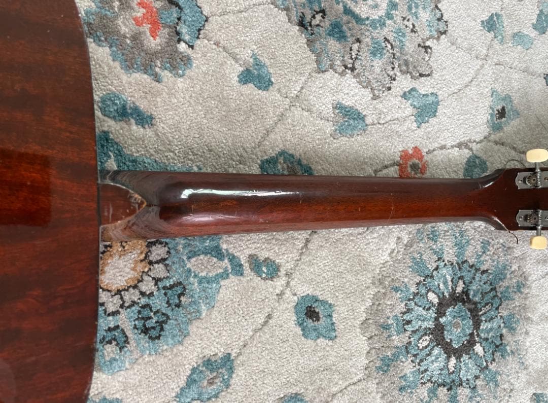 YAMAHA FG-140赤ラベル ビンテージ アコースティックギター