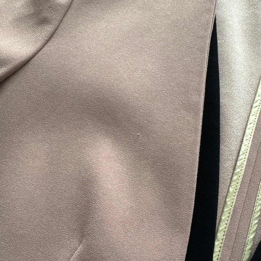 Beige, CINDY ダブルカラージャケット　スーツセットアップ