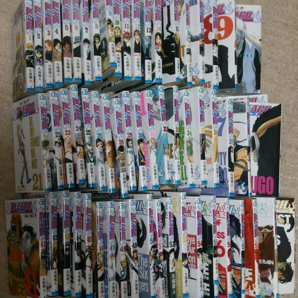 漫画BLEACH59巻だけありませ