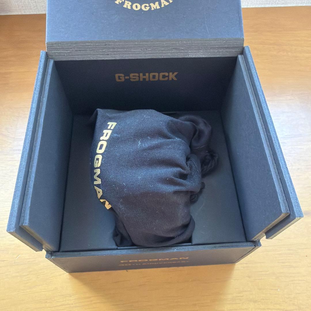 【新品未使用】G-SHOCK フロッグマン 30周年 GW-8230B-9AJR