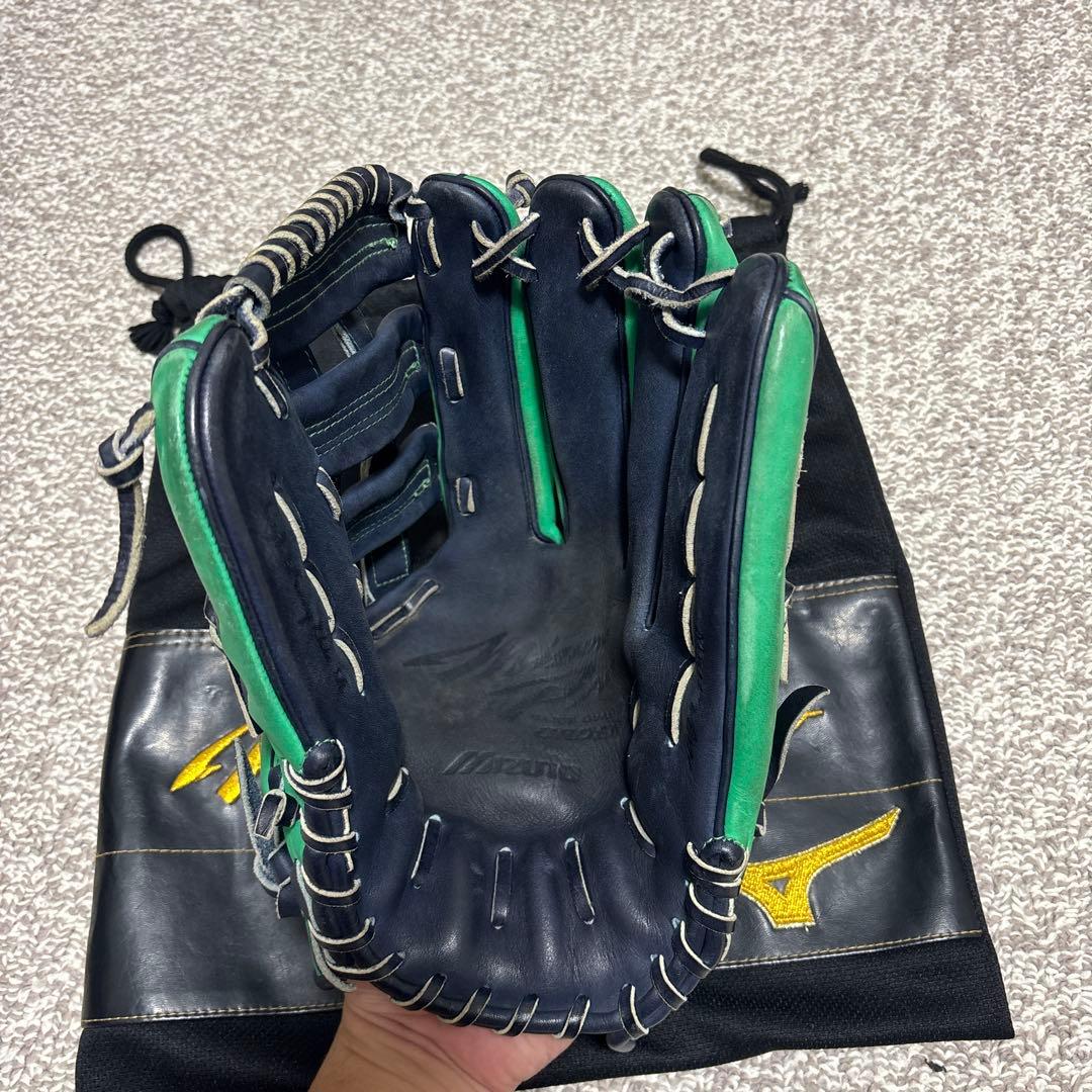 ミズノプロ　軟式オーダー外野手用