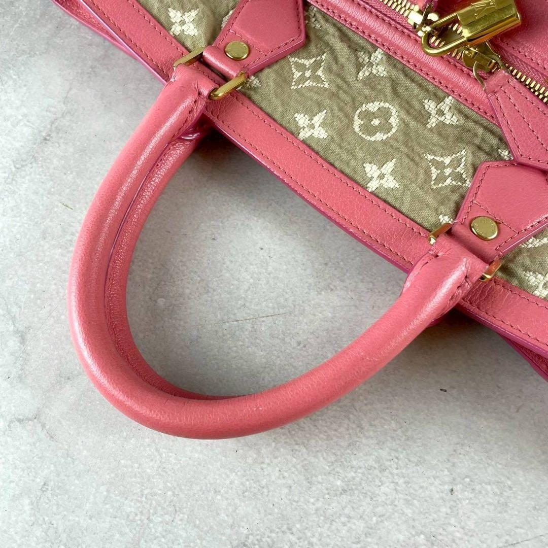 極美品　超希少品　ルイヴィトン　サビア　カバMM ハンドバッグ　0254