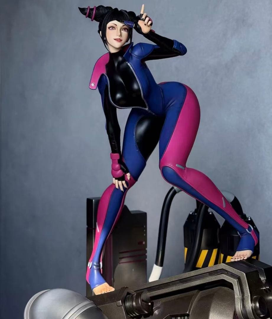 ストリートファイター 天工燥物 ハン・ジュリ スタチュー フィギュア