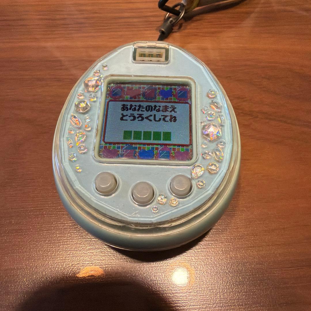 たまごっちピース Tamagotchi P's ブルー