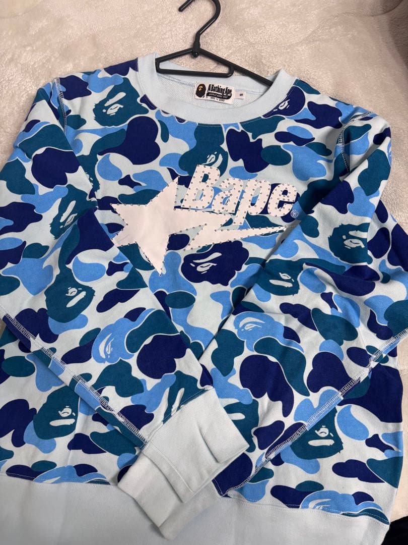 A Bathing Ape カモフラージュトレーナー S