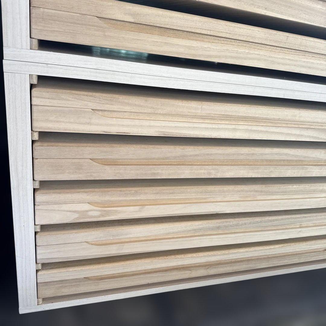 システム総桐タンス。桐箪笥 桐たんす 10段 和服 着物 衣裳箱 ボックスタイプ