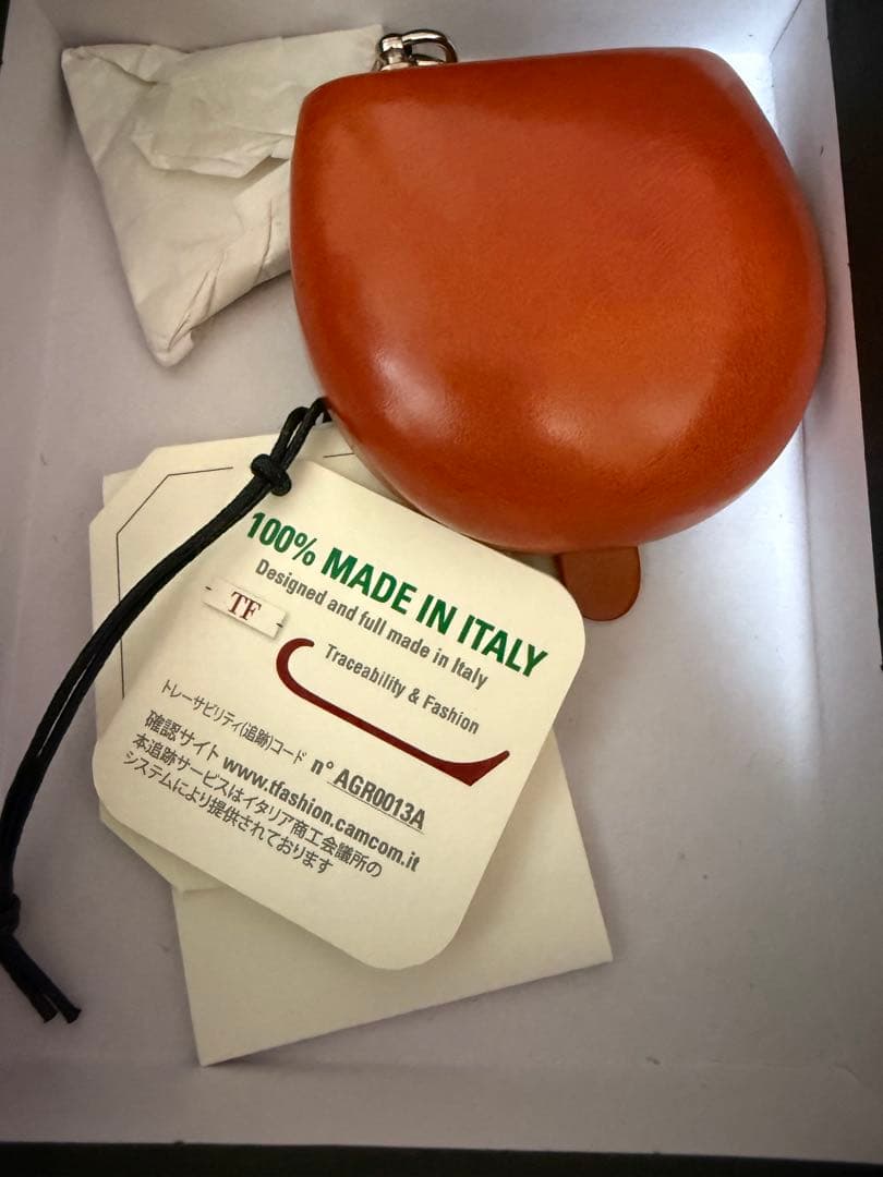 TOUT Y EST ケー　オレンジ イタリア製