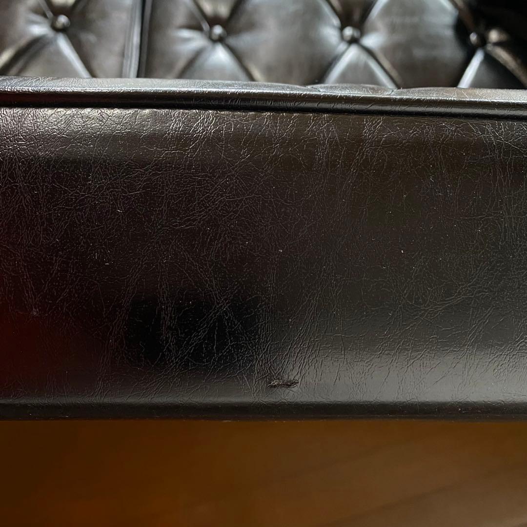 【良品】カリモク60 ロビーチェア ソファ 3シート