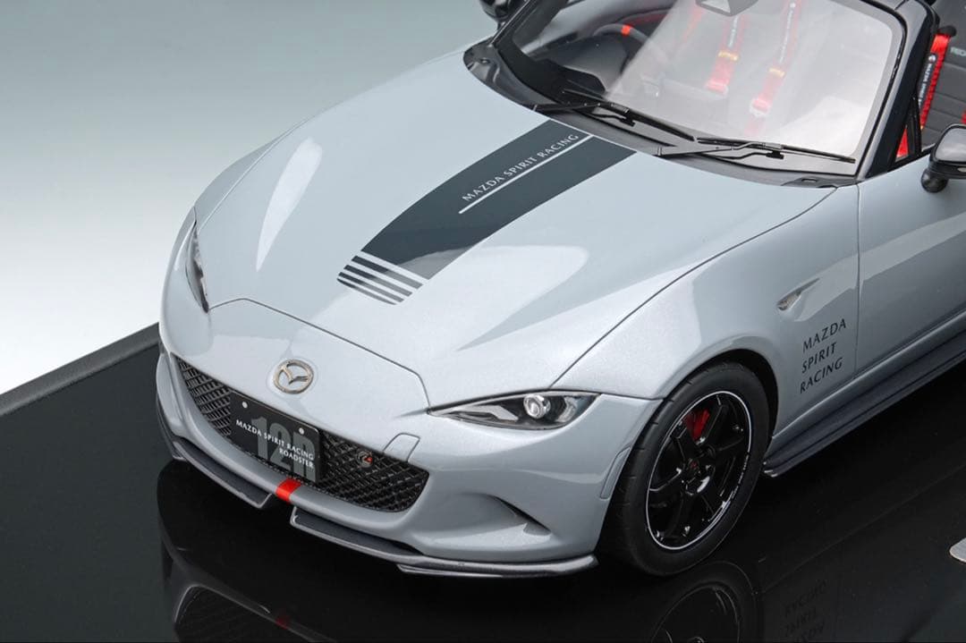 MAZDA（マツダ）：ND Roadster（ロードスター）：１２Ｒ：１／１８
