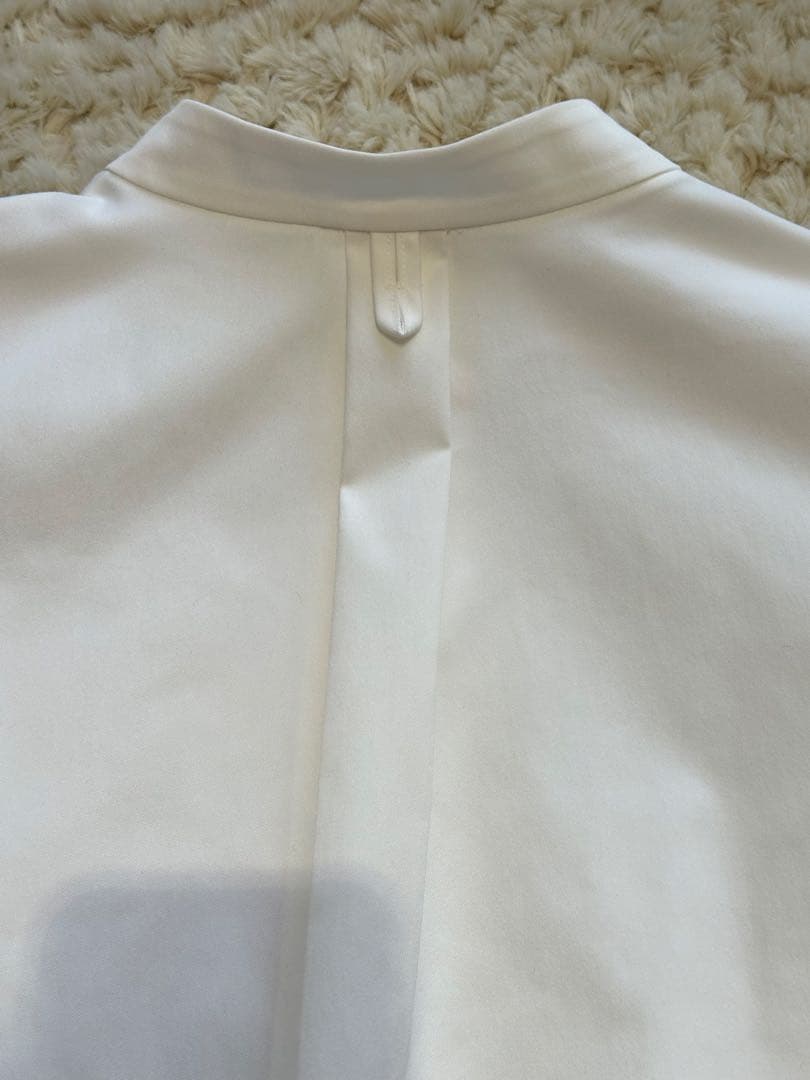 yori ヨリシロコン ホイップカラーブラウス 36 美品