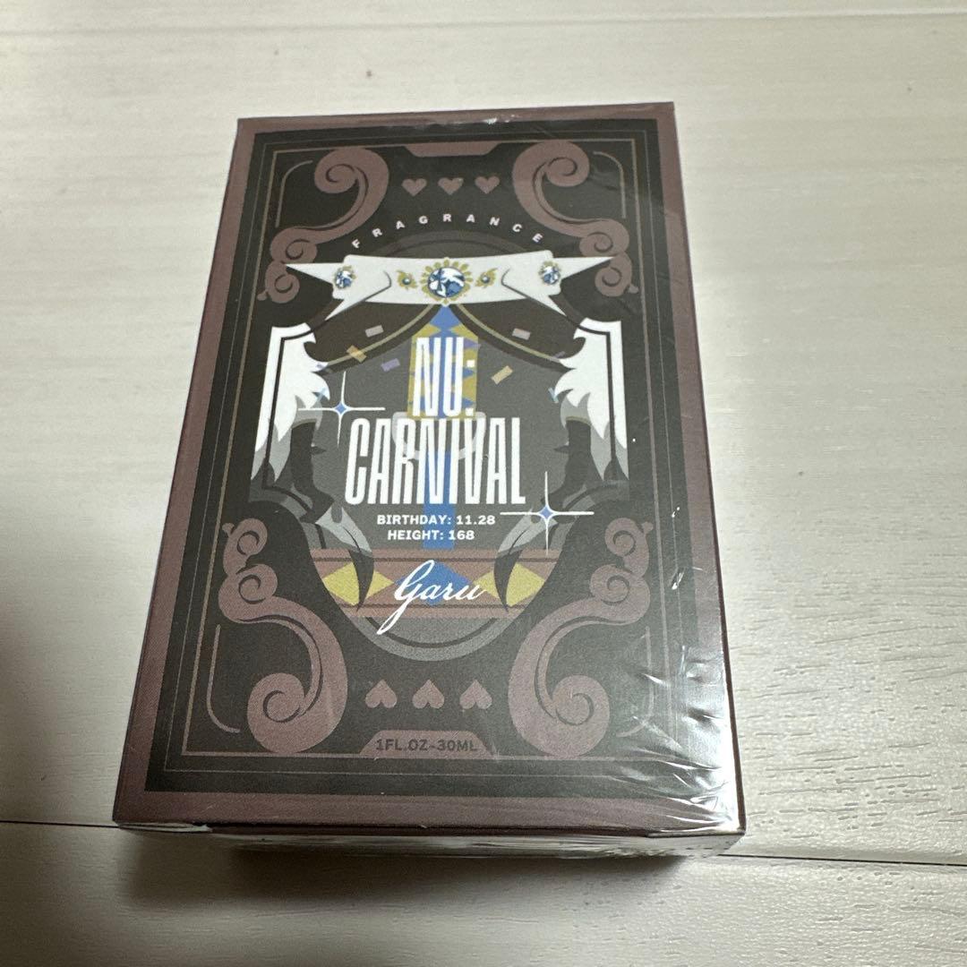 NU カーニバル フレグランス　香水 30ml カード付き　ガル