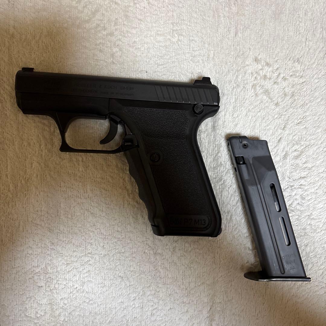 Heckler & Koch P7 M13 ガスガン　威力規制内