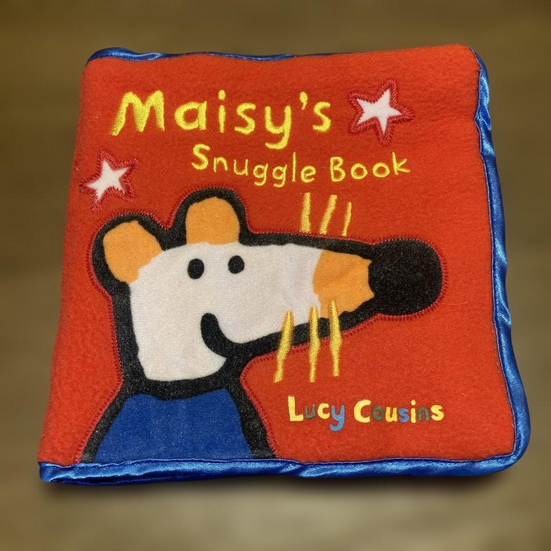 【美品】希少 レア Maisy’s Snuggle Book メイシー 布絵本