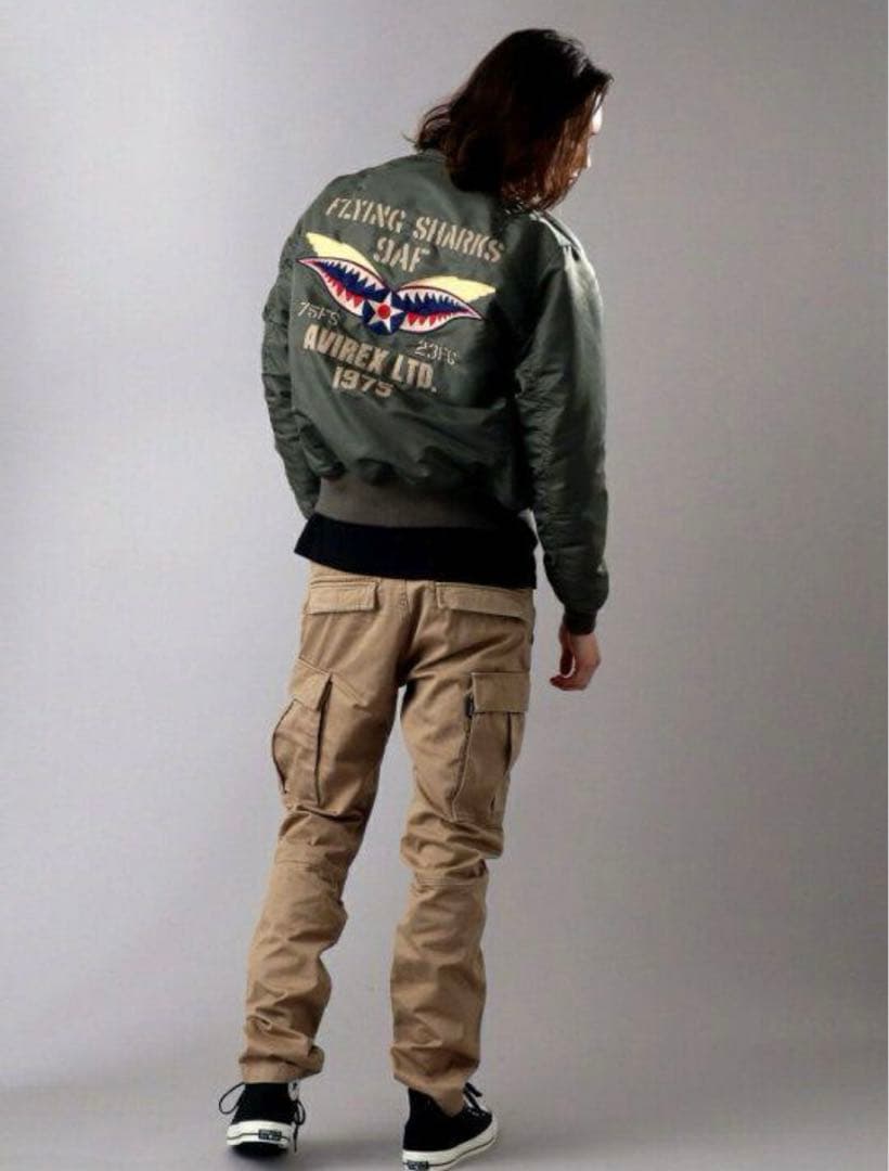 AVIREX MA-1 フライングシャーク　XL