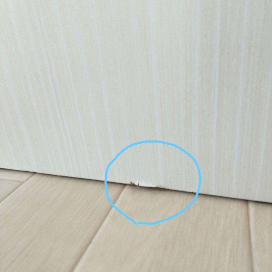 1*s様 【アウトレット新品】ニトリ ハイチェスト オウカ2 ホワイト