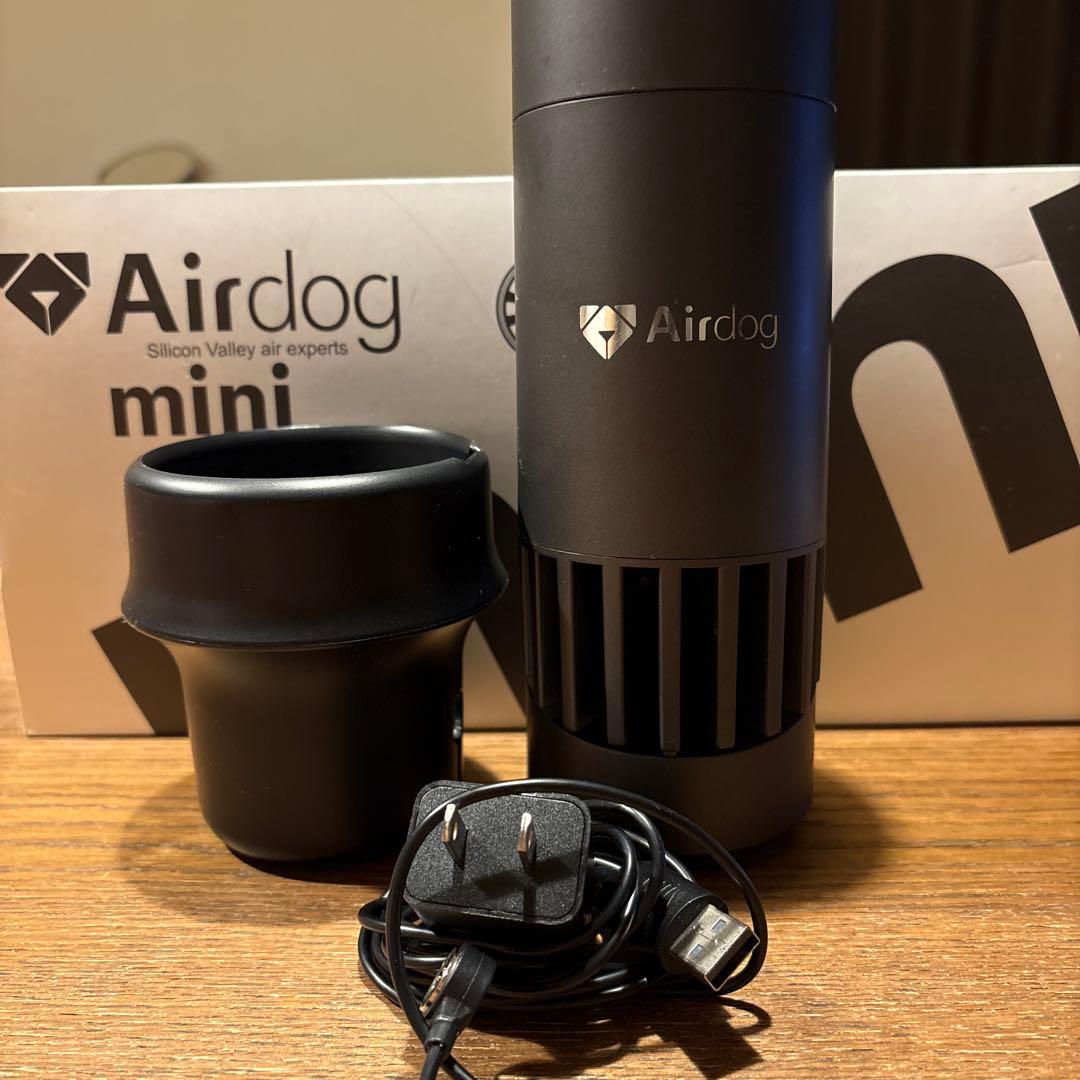 Airdog mini portable 空気清浄機 CZ-20T ブラック