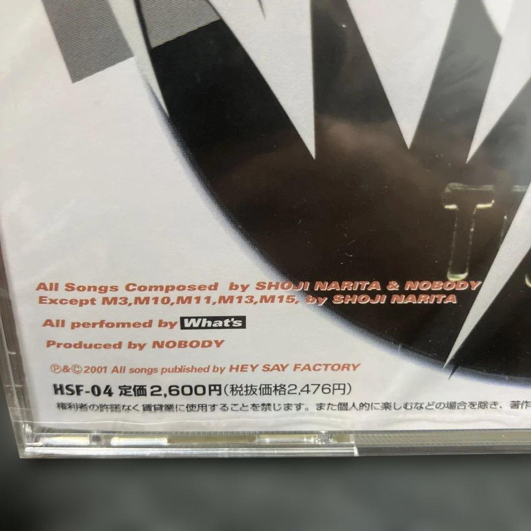 (12-200)What's LIVE !! (2001年)