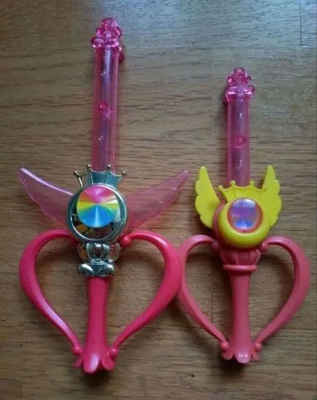 【平成レトロ、レア】BANDAI　美少女戦士 セーラームーン　コンパクト　グッズ