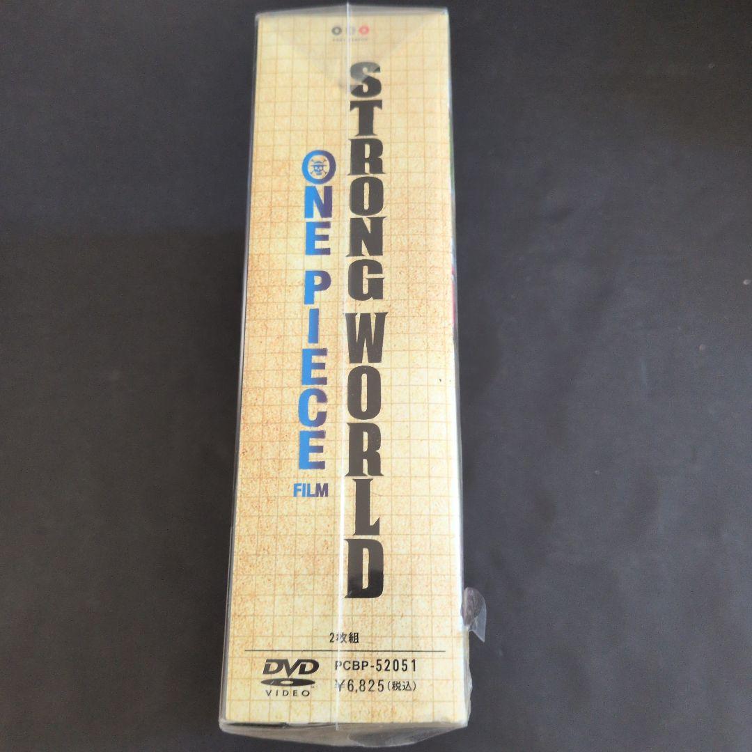ONE PIECE FILM STRONG WORLD ボイスキーホルダー付き