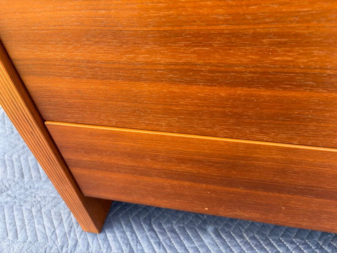 カンディハウス ストライプ チェスト DR-120 ウォールナット