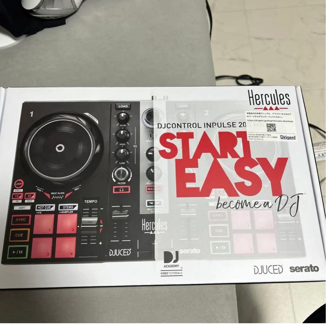 Hercules DJ Control 200 DJコントローラー