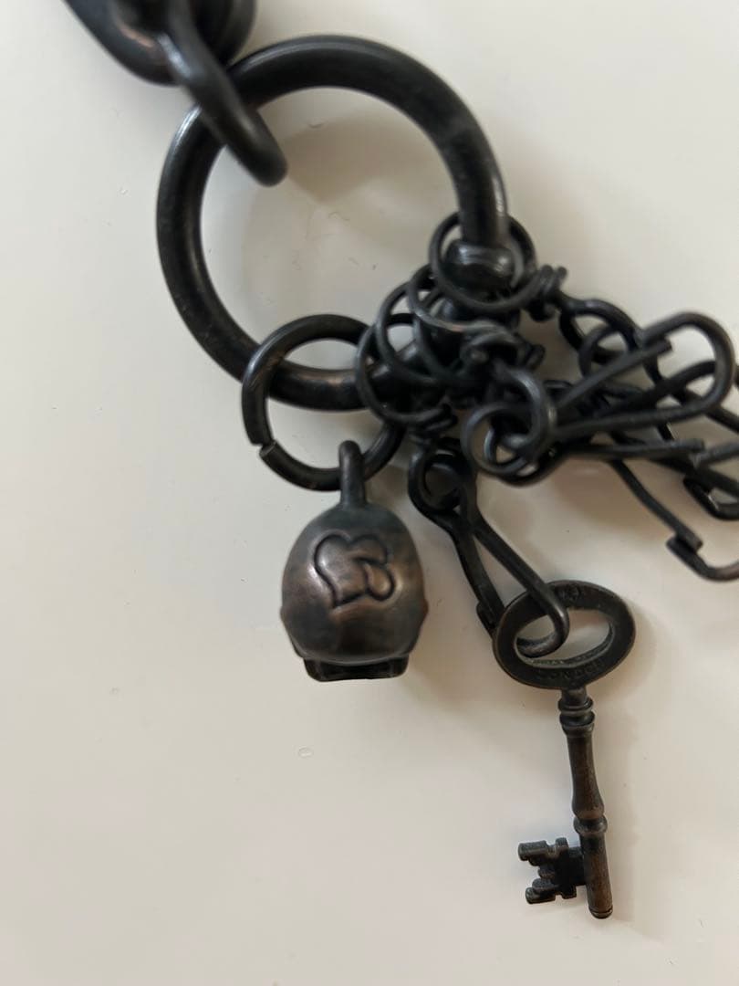 NUMBER (N)INE キーホルダー　アクセサリー　キーチェーン　ブラック