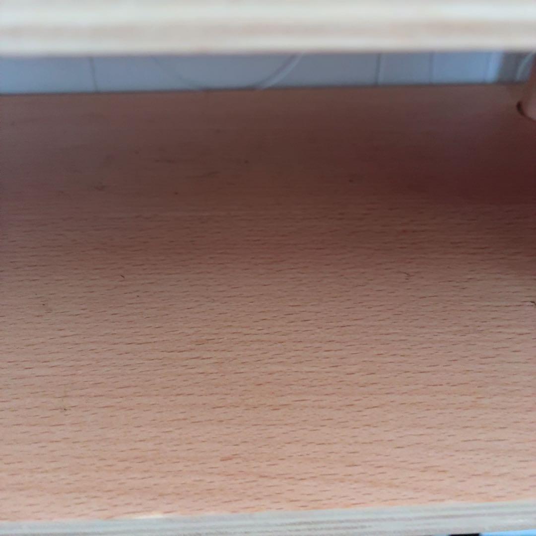 【イデアコ】机 パソコン台 キャビネット　パレットディーエム　コンソールテーブル