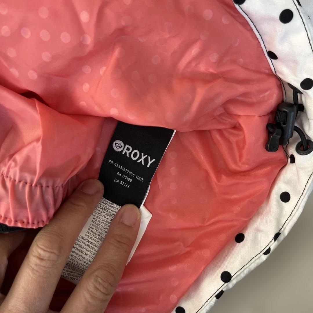 ROXY スノーボードウェア (水玉模様)