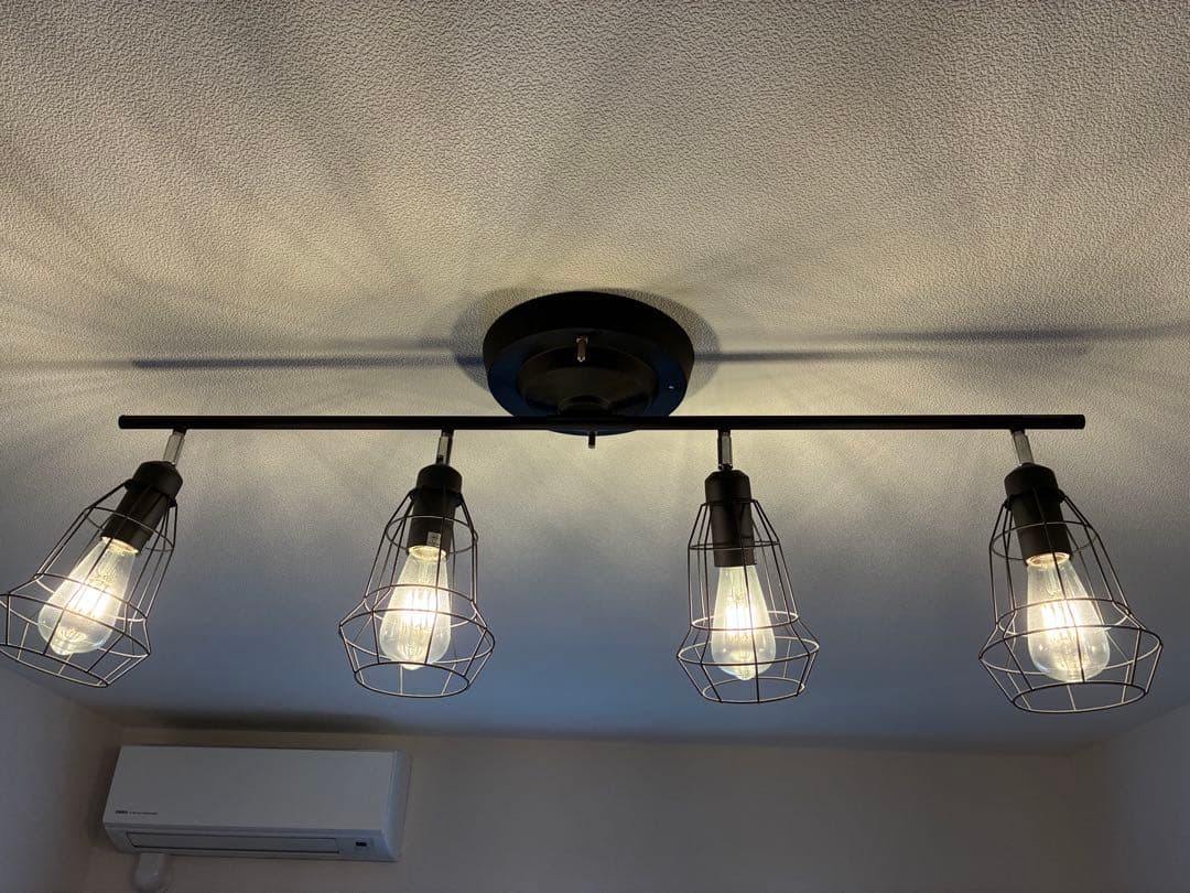 アートワークスタジオ AW-0499 ポリゴナル4 リモコン付き