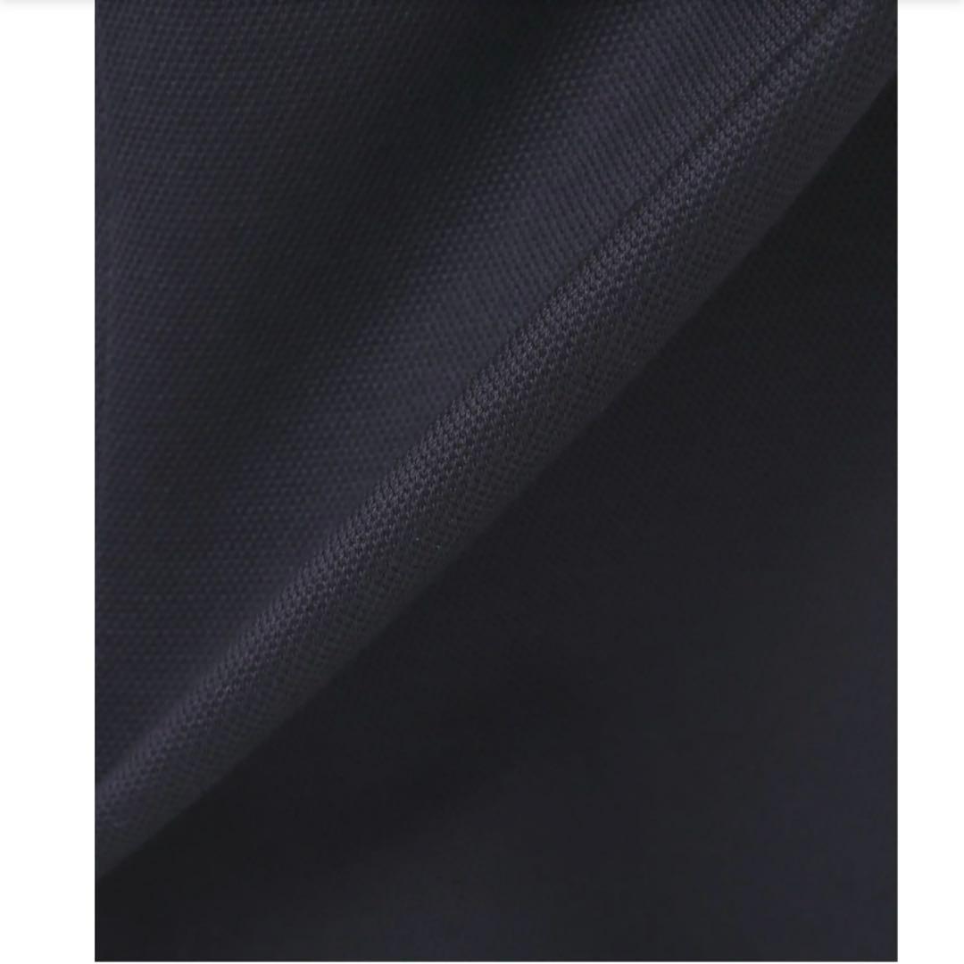 ヴェルメイユパーイエナ　IENA ウエストシェイプパフスリーブワンピース 38黒