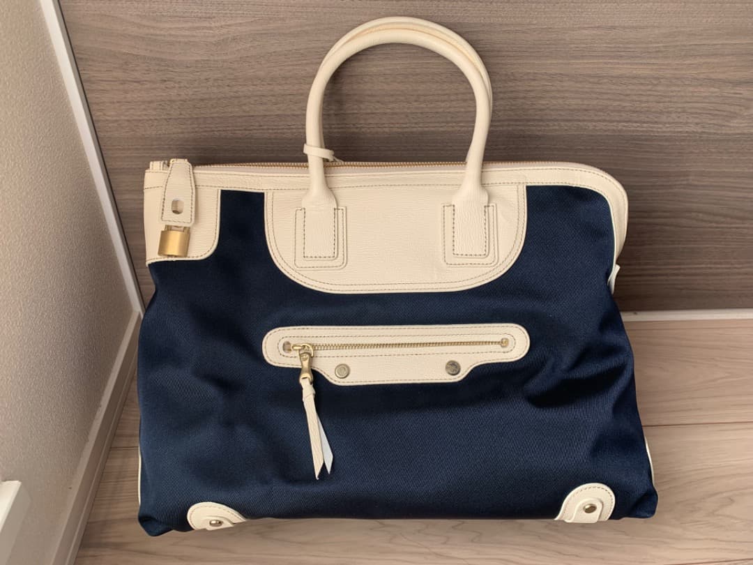 TOFF&LOADSTONE トフ&ロードストン　ナイロンブリーフケース